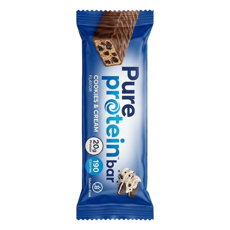 Cookies & Cream Protein Bar